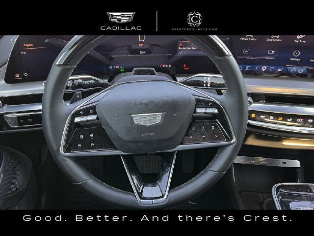 Certified 2025 Cadillac Lyriq Luxury w/ LPO, Floor Liner Package RWD image 14