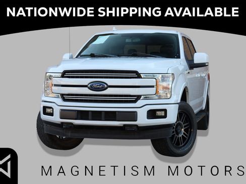 Used 2018 Ford F150 Lariat AWD/4WD image 1