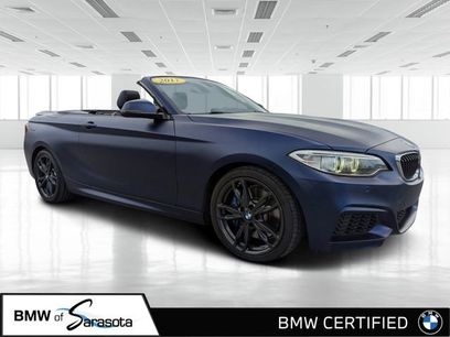 Used 2017 BMW M240i Convertible