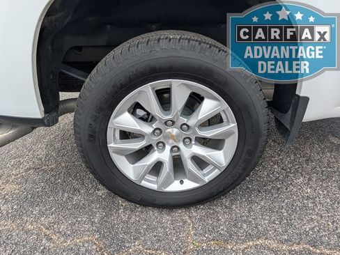 Used 2025 Chevrolet Silverado 1500 Custom RWD image 4