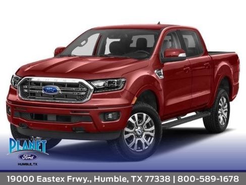 Used 2023 Ford Ranger Lariat w/ FX4 Off-Road Package AWD/4WD image 1