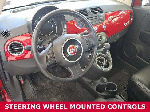 Used 2015 FIAT 500 Lounge w/ Luxury Leather Package image 16