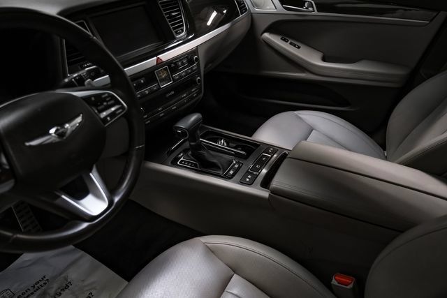 Used 2019 Genesis G80 3.8 w/ Sport Package 02 RWD image 25