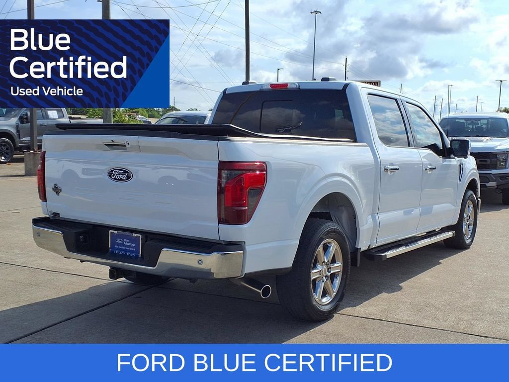Certified 2024 Ford F150 XLT w/ Equipment Group 302A MID RWD image 2
