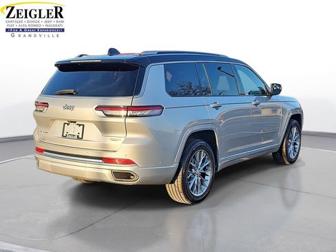 Used 2022 Jeep Grand Cherokee L Summit w/ Luxury Tech Group V image 5