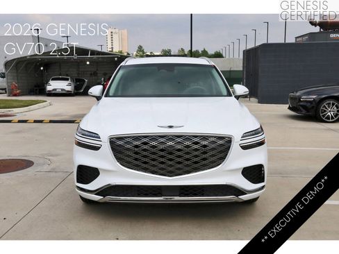 Used 2026 Genesis GV70 2.5T AWD/4WD image 3