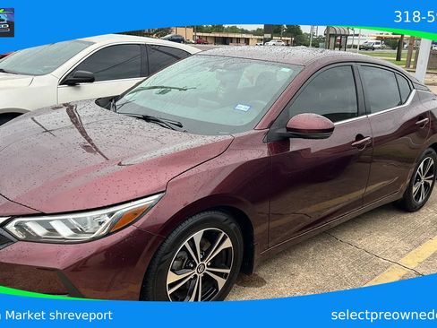 Used 2020 Nissan Sentra SV FWD image 1