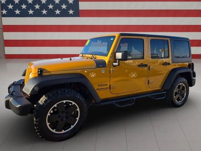 Used 2014 Jeep Wrangler Unlimited Sport w/ Quick Order Package 24S