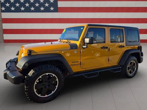 Used 2014 Jeep Wrangler Unlimited Sport w/ Quick Order Package 24S image 1