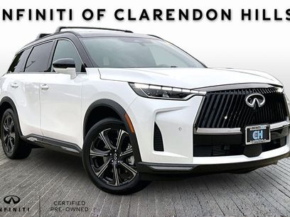 Certified 2026 INFINITI QX60 Autograph w/ Dark Cargo Package