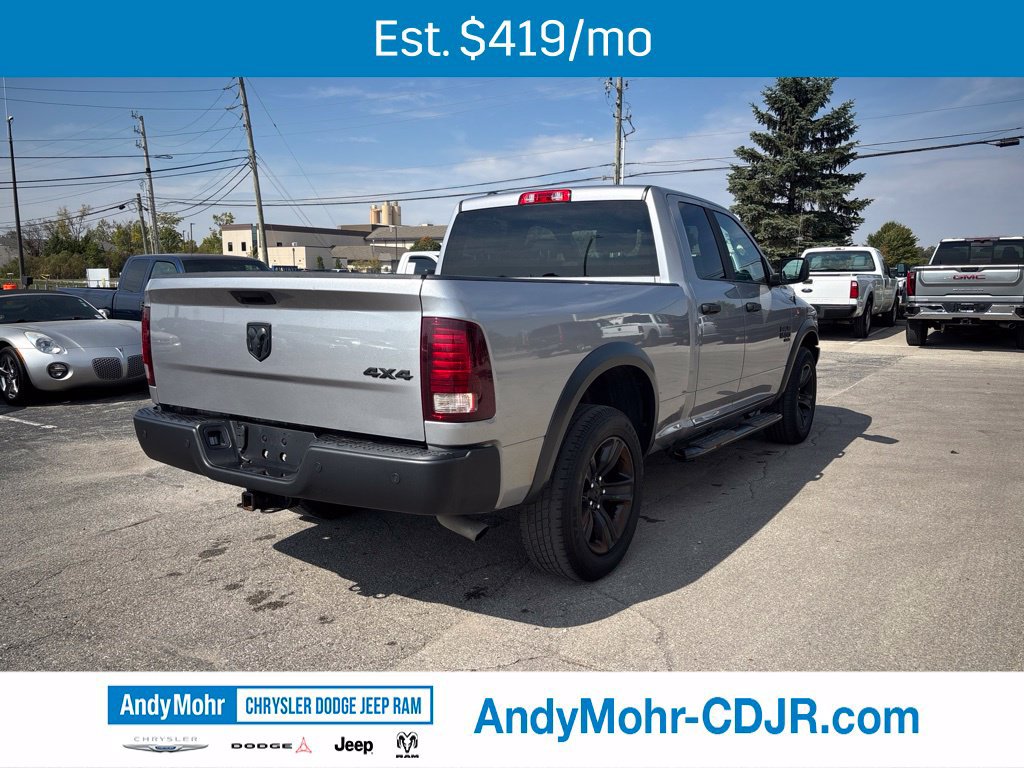 Used 2022 RAM 1500 Warlock AWD/4WD image 7