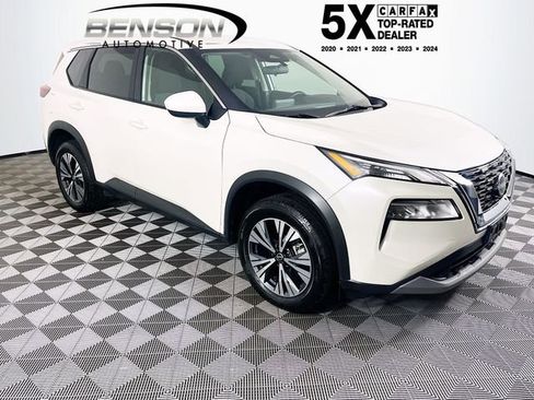 Used 2023 Nissan Rogue SV AWD/4WD image 1