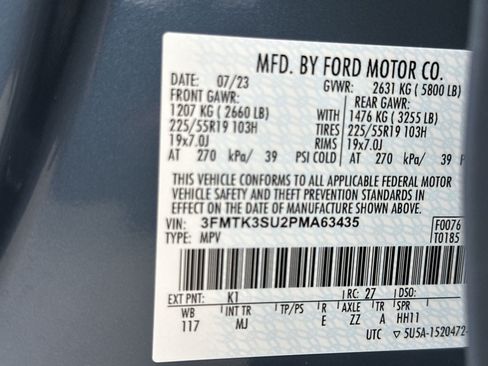 Used 2023 Ford Mustang Mach-E Premium AWD/4WD image 37