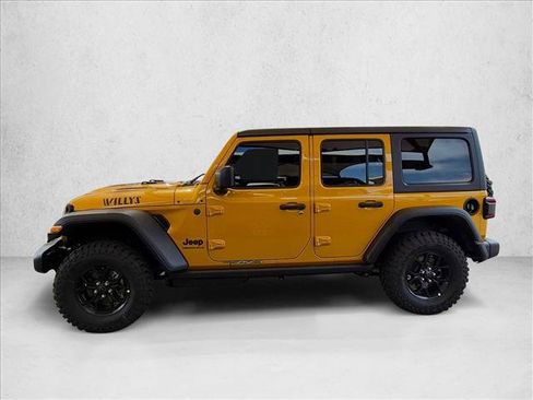 New 2026 Jeep Wrangler Unlimited Sport AWD/4WD image 8