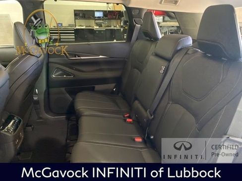 Certified 2023 INFINITI QX60 Sensory w/ Vision Package AWD/4WD image 31