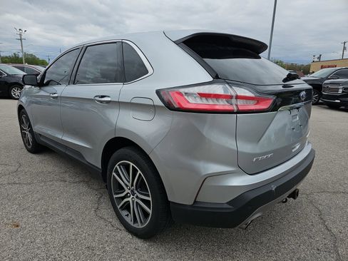 Used 2020 Ford Edge Titanium w/ Class II Trailer Tow Package AWD/4WD image 6