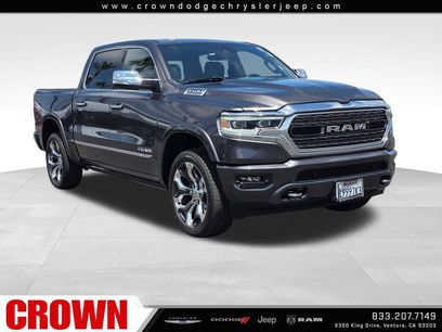 Used 2022 RAM 1500 Limited w/ Body Color Bumper Group