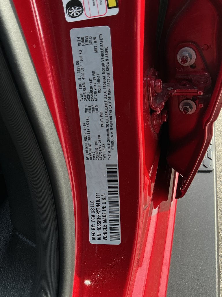 Certified 2026 RAM 1500 Big Horn AWD/4WD image 34