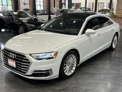 Used 2019 Audi A8 L 3.0T w/ Executive Package image 5
