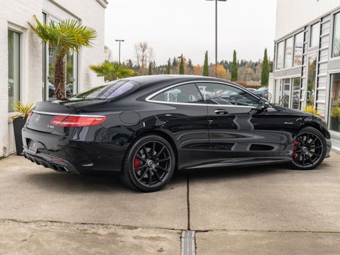 Used 2017 Mercedes-Benz S 63 AMG 4MATIC Coupe image 7