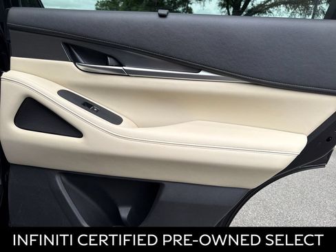 Certified 2023 INFINITI QX60 Luxe w/ Cargo Package FWD image 36