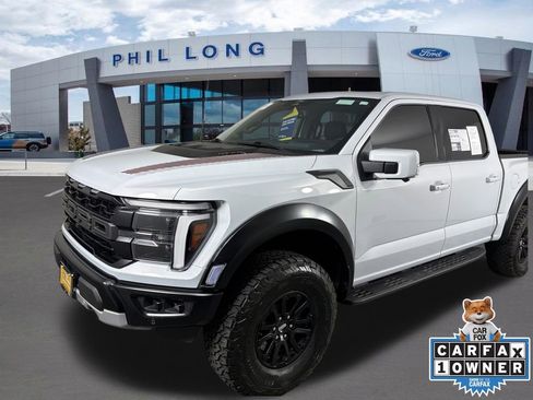 Certified 2025 Ford F150 Raptor AWD/4WD image 1