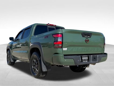 Used 2022 Nissan Frontier PRO-4X w/ Pro-4X Premium Package image 5