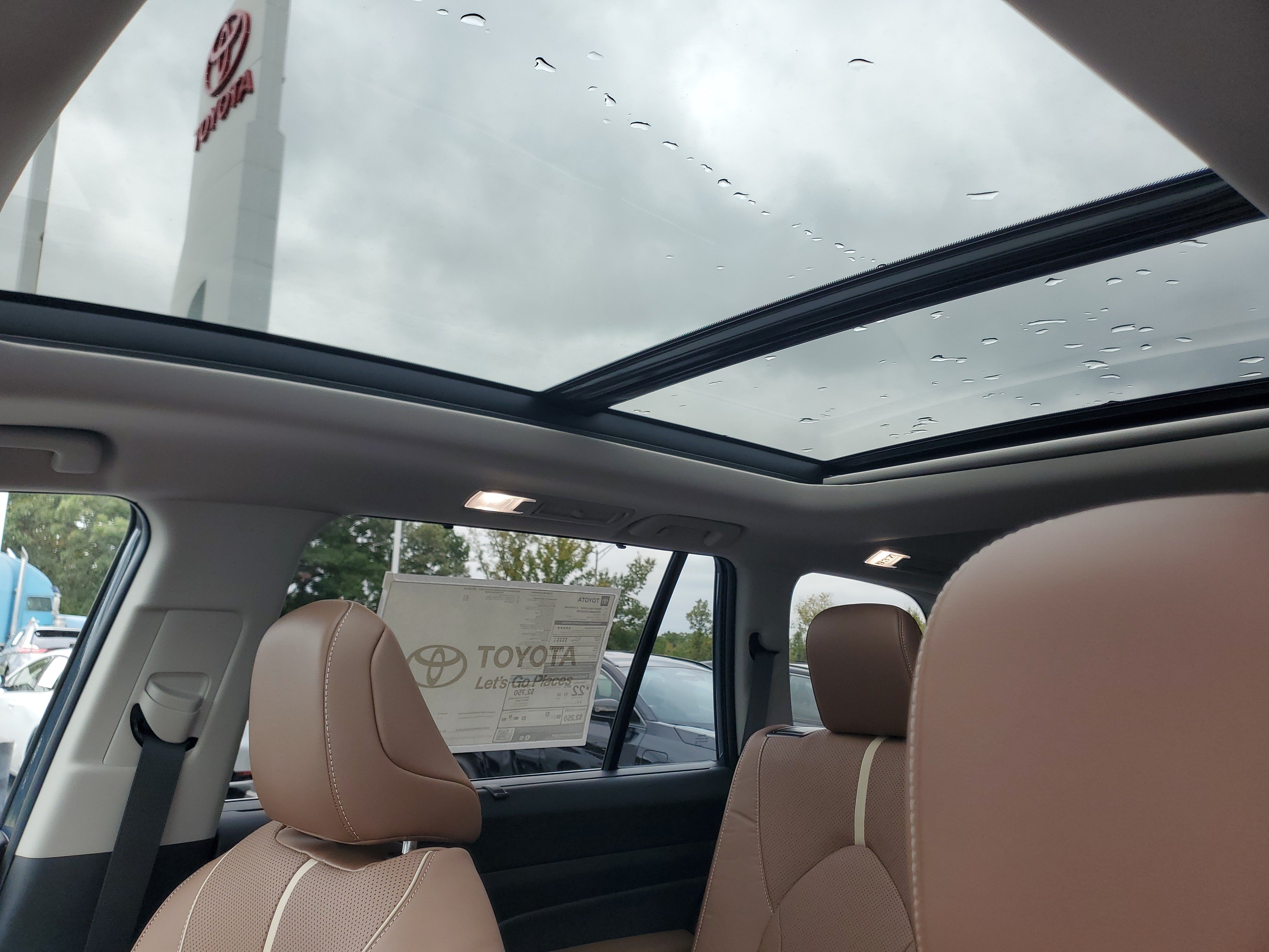 New 2026 Toyota Grand Highlander AWD image 21