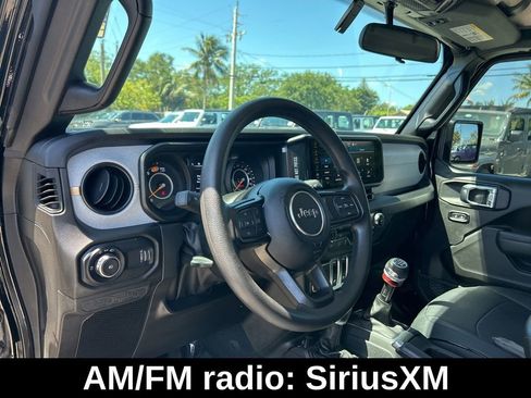 Certified 2025 Jeep Wrangler Sport AWD/4WD image 11