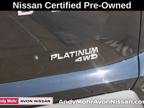 Certified 2024 Nissan Pathfinder Platinum AWD/4WD image 9