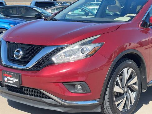 Used 2016 Nissan Murano Platinum w/ Platinum Technology Package image 21