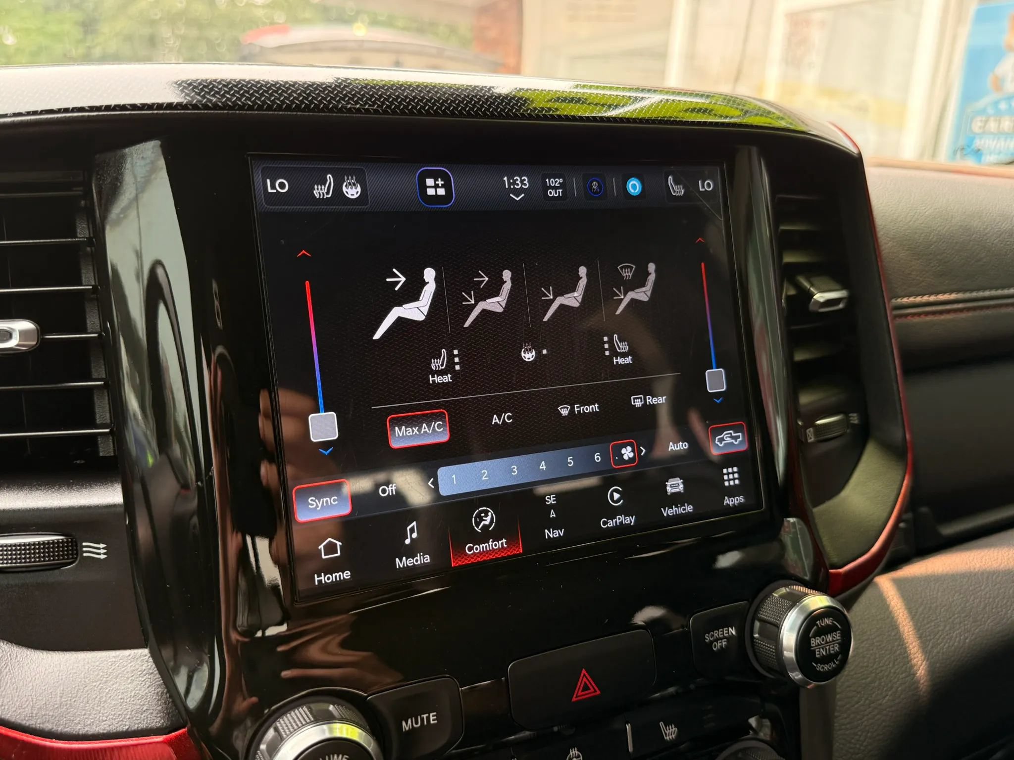 Used 2022 RAM 1500 Rebel w/ Rebel Level A Equipment Group AWD/4WD image 21