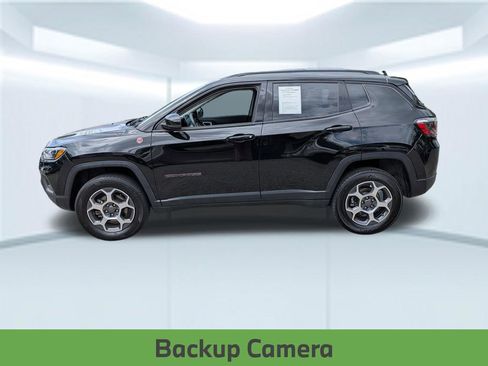Used 2022 Jeep Compass Trailhawk AWD/4WD image 2