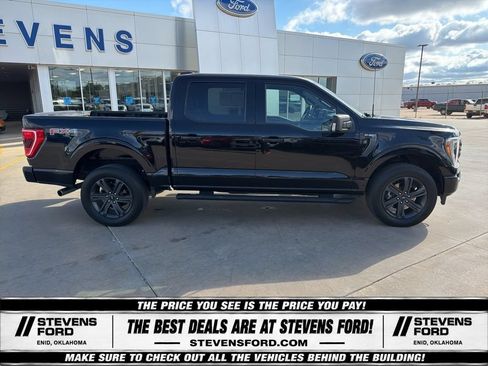 Used 2023 Ford F150 XLT w/ Equipment Group 302A High AWD/4WD image 5