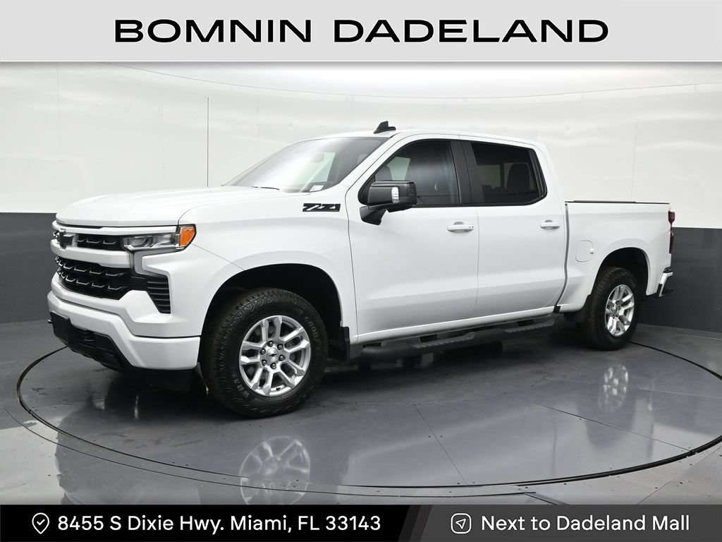 Used 2023 Chevrolet Silverado 1500 RST AWD/4WD image 1