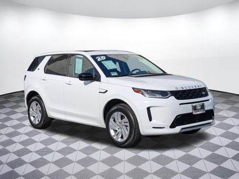 Used 2025 Land Rover Discovery Sport S AWD/4WD image 7