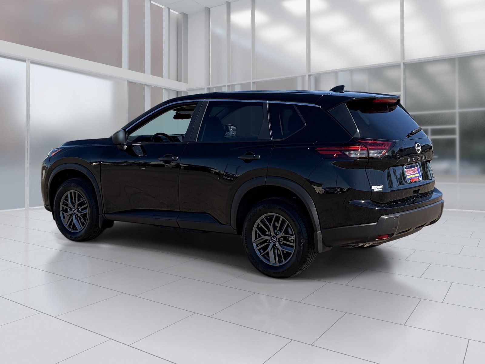 New 2026 Nissan Rogue S FWD image 4