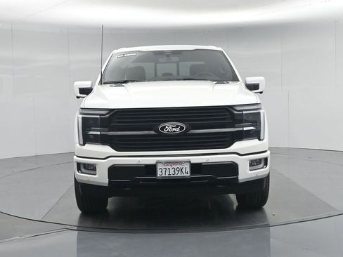 New 2025 Ford F150 Platinum w/ Equipment Group 702A High image 28