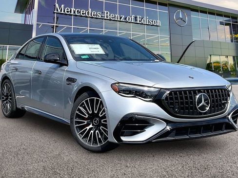 New 2026 Mercedes-Benz E 53 AMG e 4MATIC Sedan image 1