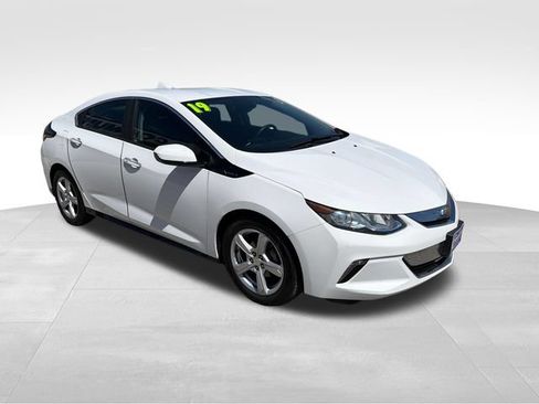 Certified 2019 Chevrolet Volt LT w/ Power Convenience Package FWD image 9