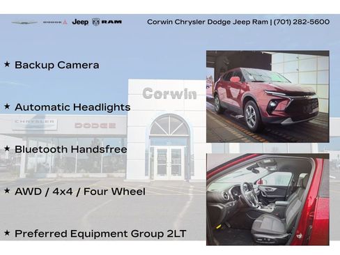 Used 2025 Chevrolet Blazer LT image 8