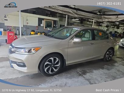Used 2017 Honda Accord EX-L