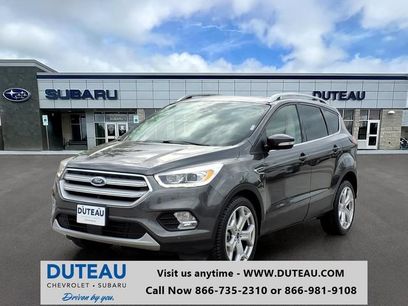 Used 2019 Ford Escape Titanium