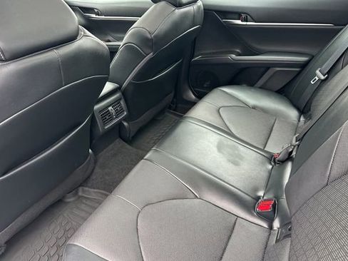 Certified 2022 Toyota Camry XSE w/ Navigation Package FWD image 16