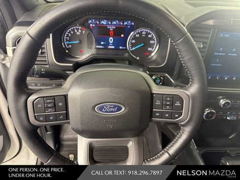 Used 2022 Ford F150 XLT w/ Equipment Group 302A High AWD/4WD image 23