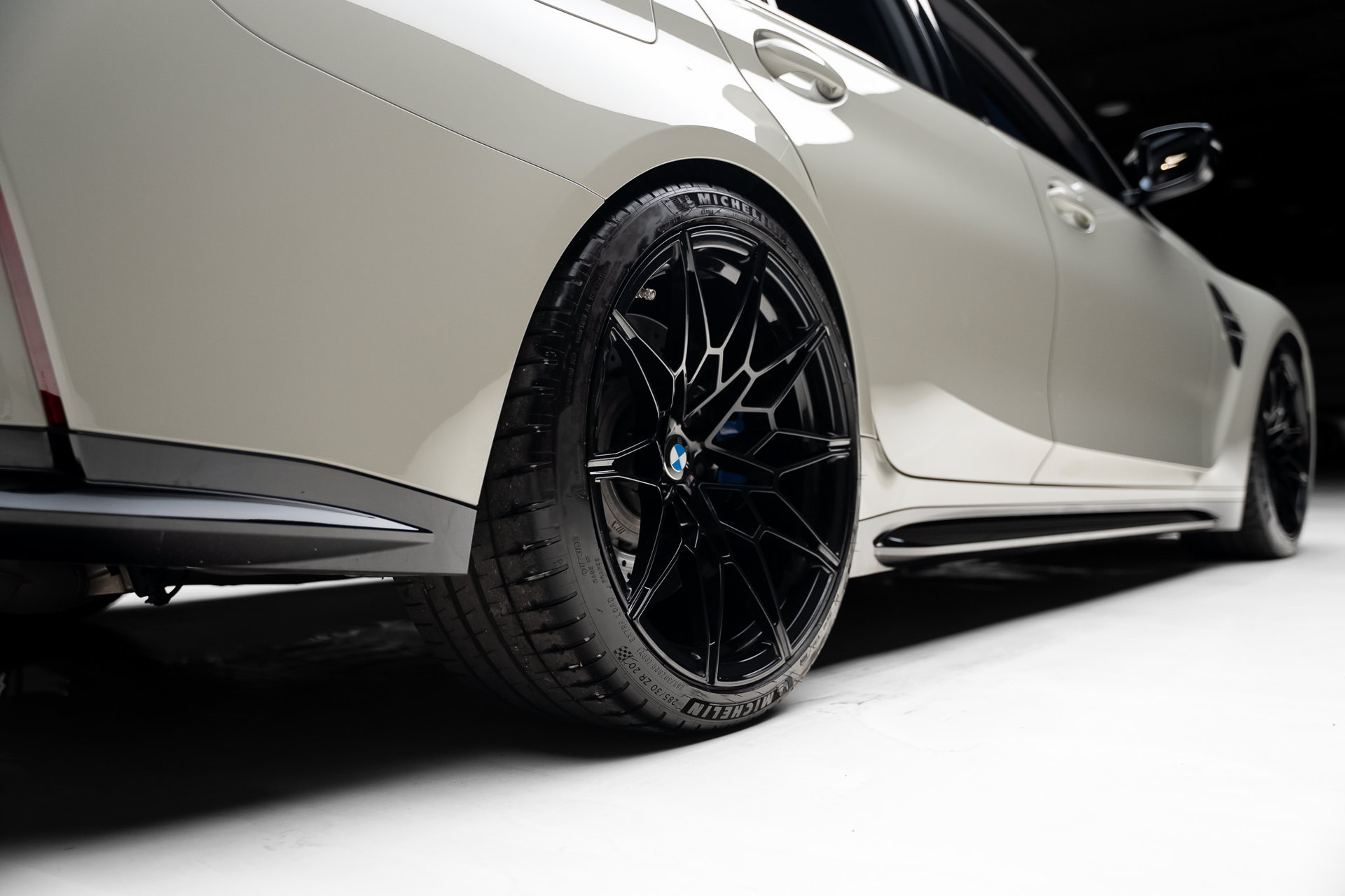 Used 2023 BMW M3 Competition w/ Executive Package RWD image 83
