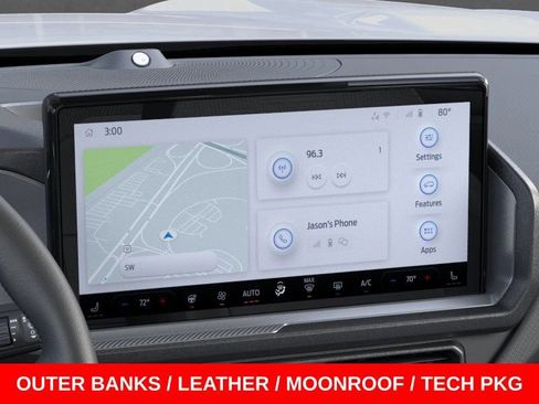 New 2026 Ford Bronco Sport Outer Banks w/ Outer Banks Tech Package+ image 14