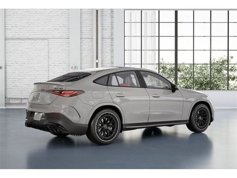 New 2026 Mercedes-Benz GLC 43 AMG 4MATIC Coupe image 20
