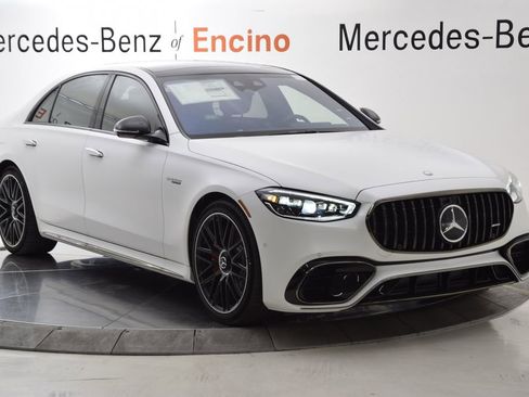 New 2026 Mercedes-Benz S 63 AMG S image 8