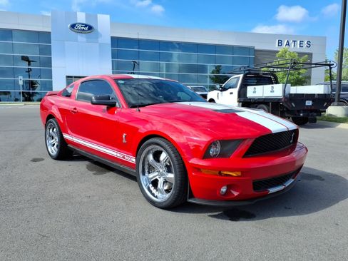 Used 2008 Ford Mustang Shelby GT500 RWD image 1